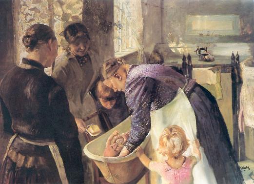 Christian Krohg I baljen